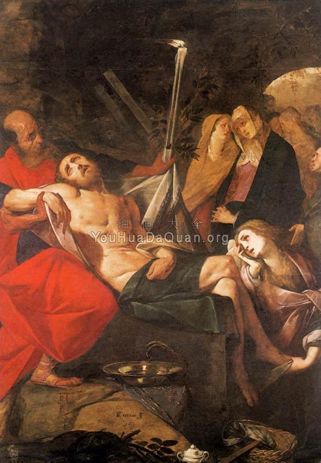 Entombment of Christ - 乔瓦尼·巴蒂斯塔·克雷斯皮